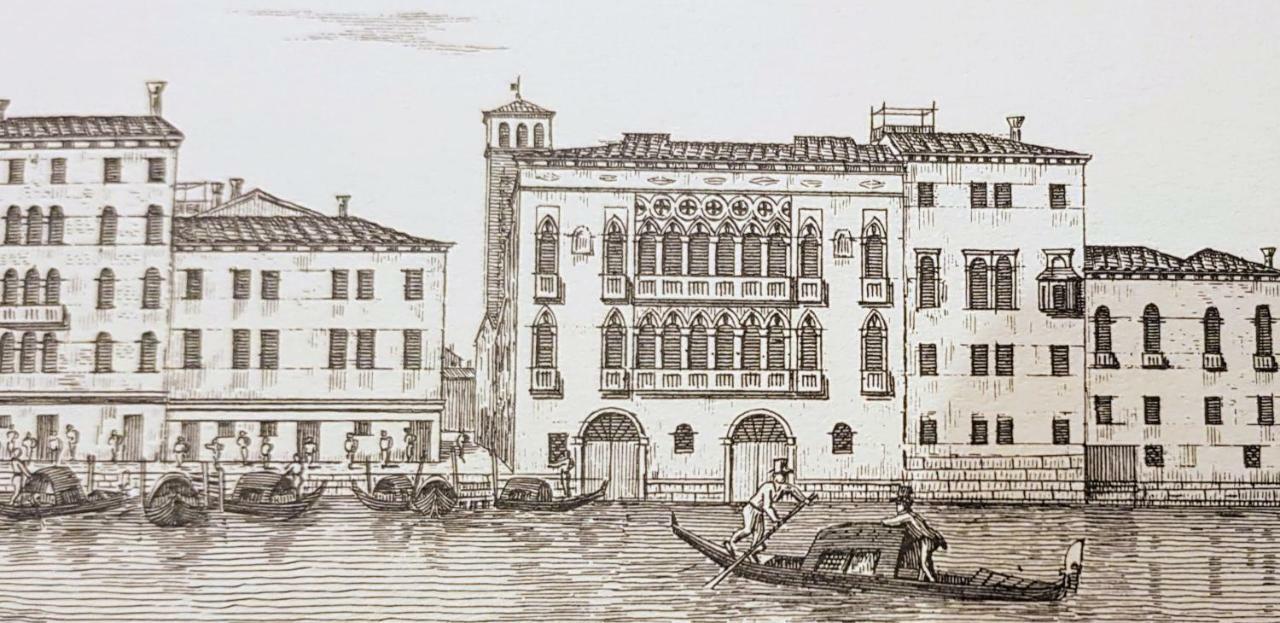 Palazzo Morosini Brandolin Dimora Romantica 威尼斯 外观 照片